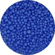 Cobalt Blue Opalescent Frit Balls COE90