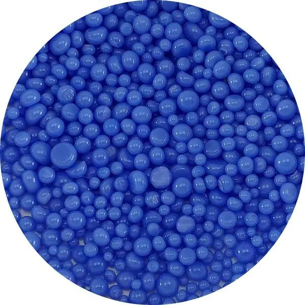 Cobalt Blue Opalescent Frit Balls COE90
