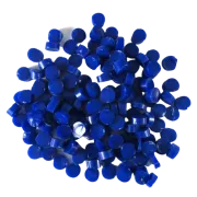 Cobalt Opalescent Dots COE96