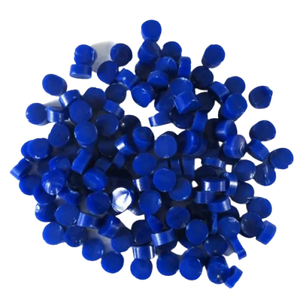Cobalt Opalescent Dots COE96