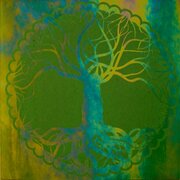 COE96 Etched Luminescent Glass