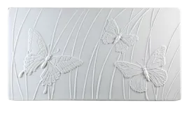 Butterflies Texture Fusing Tile