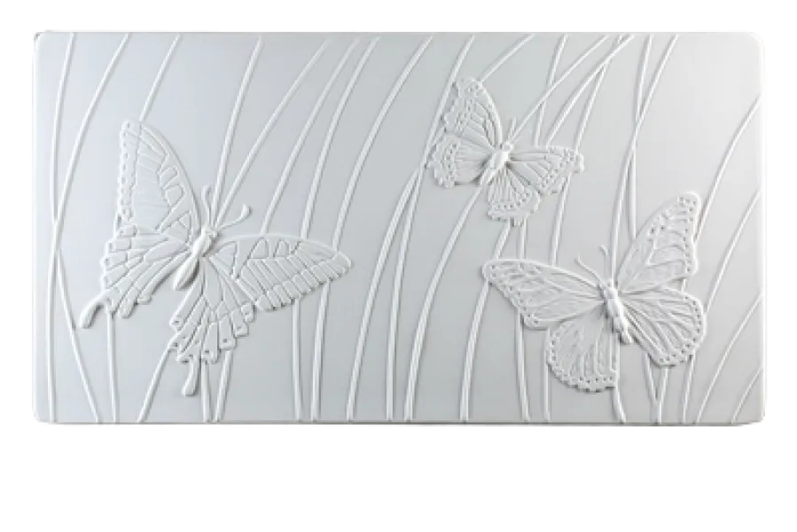 Butterflies Texture Fusing Tile
