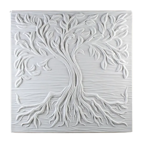 Tree of Life Textured Fusing Tile
