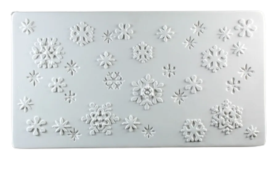 Snow Flake Texture Fusing Tile