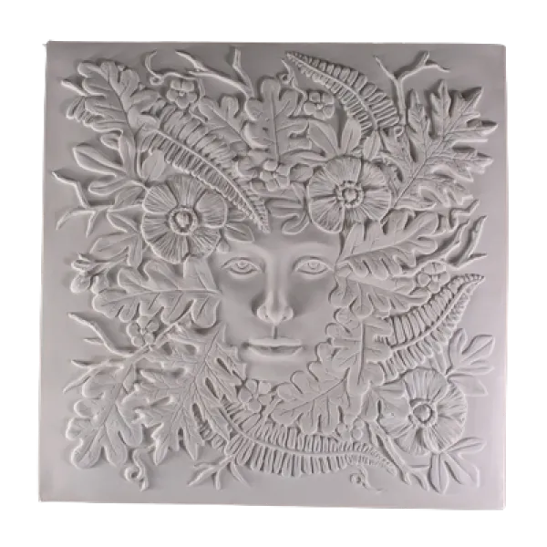 Lady of Woods Textured Fusing Tile