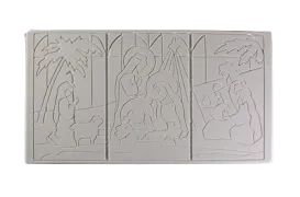 Nativity Textured Fusing Tile