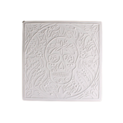 Day of The Dead Textured Fusing Tile