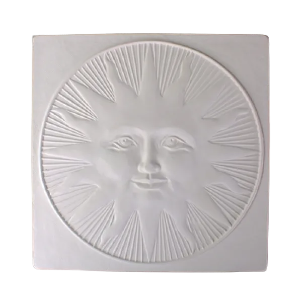 Sun Textured Fusing Tile