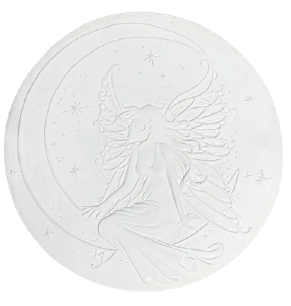 Fairy on the Moon Textured Fusing Tile