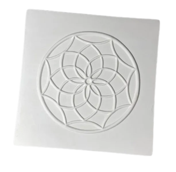Dreamcatcher Textured Fusing Tile