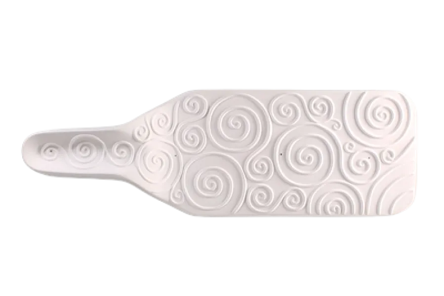 Raised Neck Swirl Slumping Mold