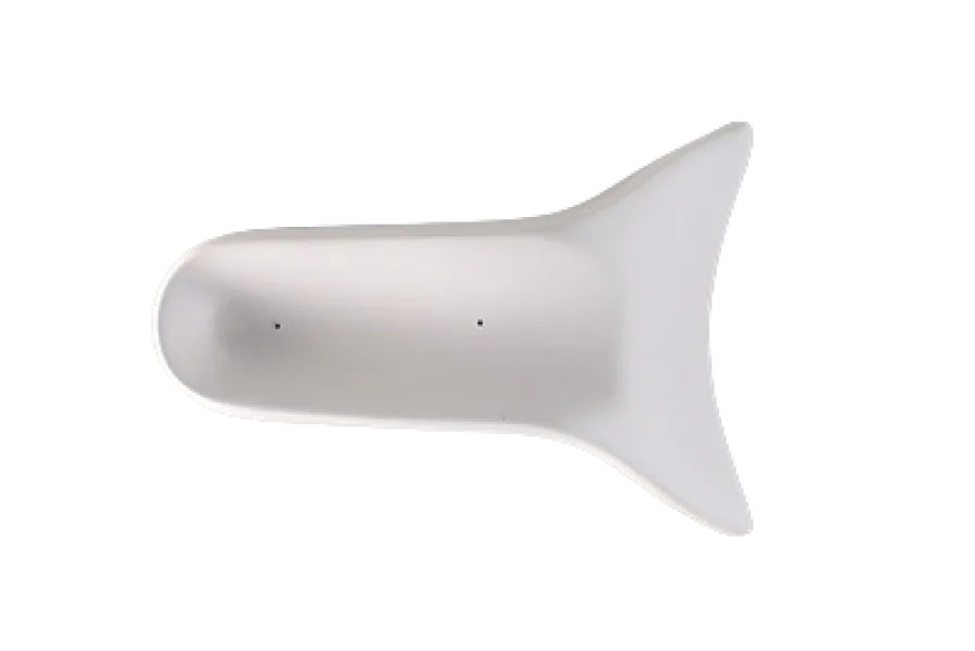 Neck Only Bottle Slumping Mold