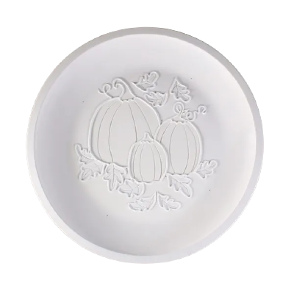 Round Harvest Platter Slumping Mold