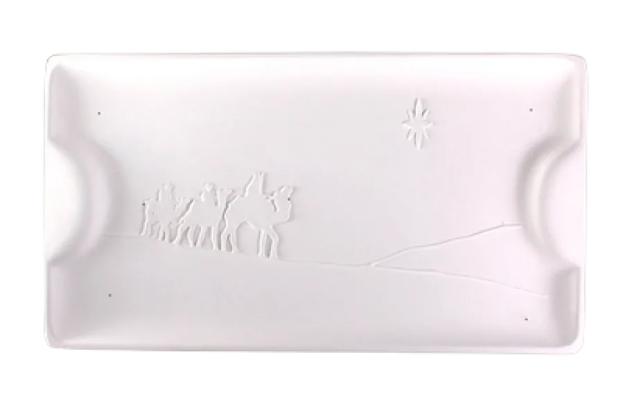 Three Kings Tray Slumping Mold