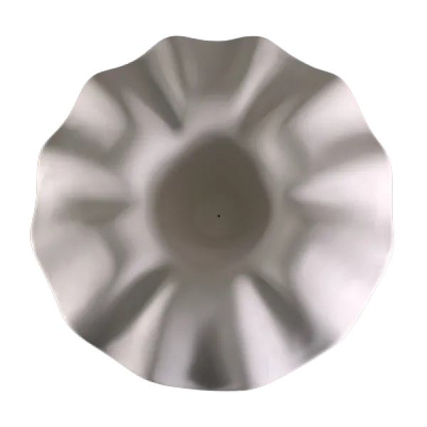 Ruffled Control Flower Draping Mold
