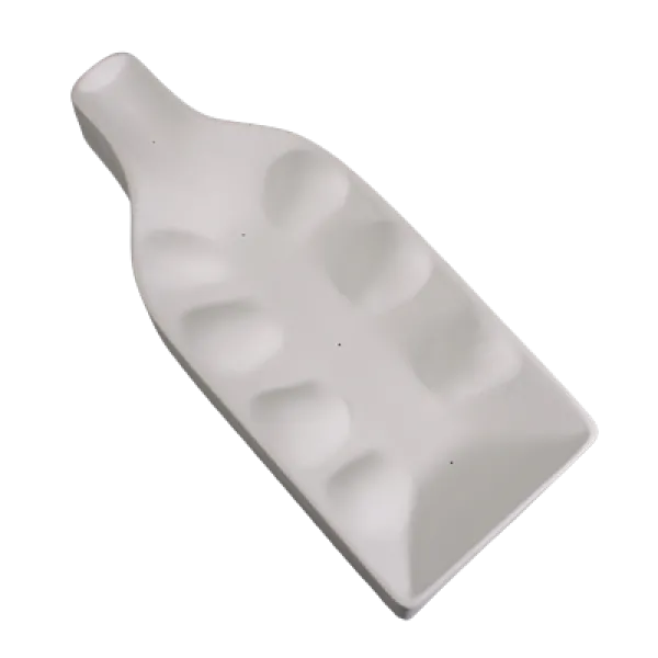 Fluted Bottle Slumping Mold