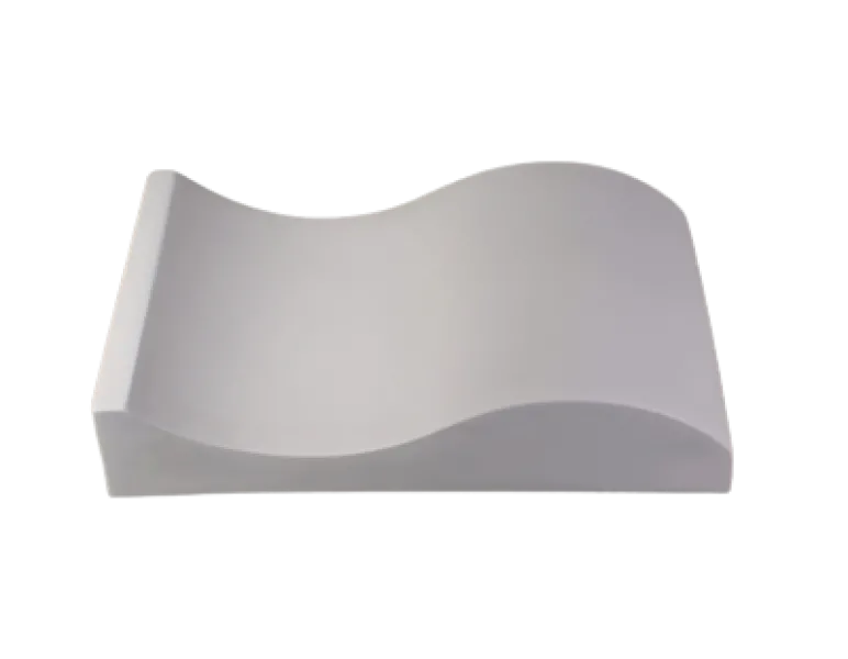 Large S Curve Slumping Mold