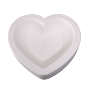 Heart Slumping Mold with Rim