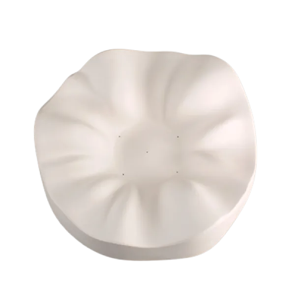 Small Organic Slumping Mold