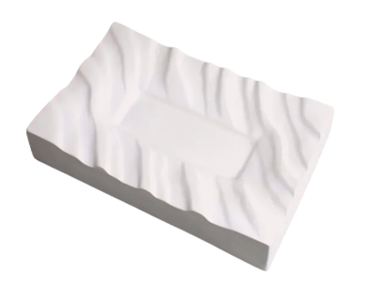 Ridges Slumping Mold