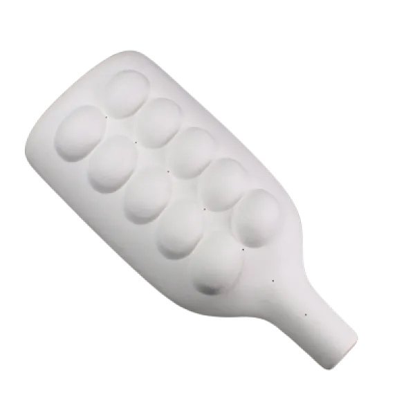 Egg Bottle Draping Mold
