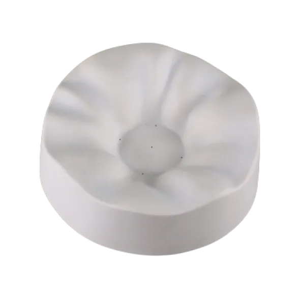 Small Organic Bowl Slumping Mold