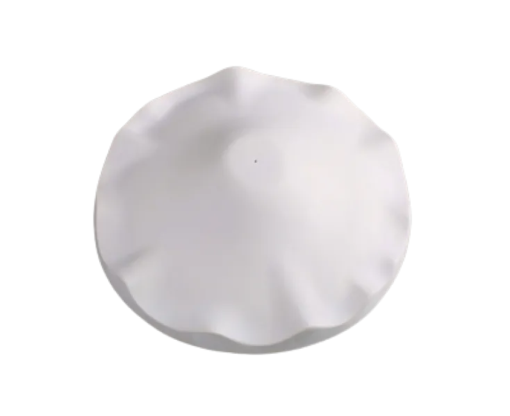 Ruffle Dome Cap Mold