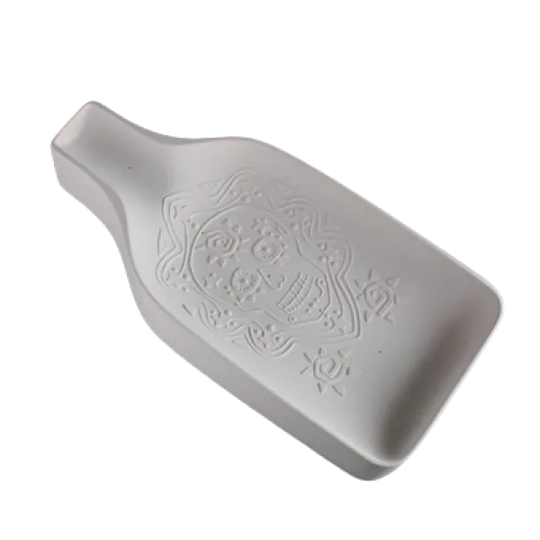 Sugar Skull Bottle Slumping Mold