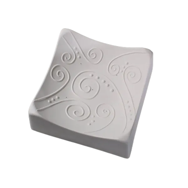 Swirl Textured Slumping Mold