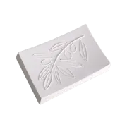 Olive Textured Soap Dish Slumping Mold