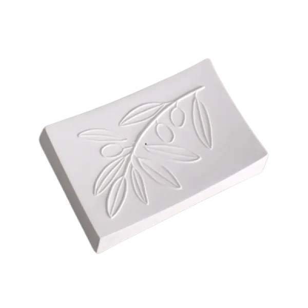 Olive Textured Soap Dish Slumping Mold