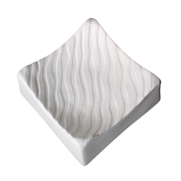 Wave Textured Square Slumping Mold