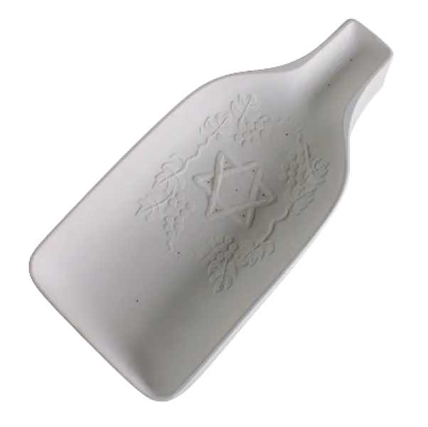 Star of David Bottle Slumping Mold