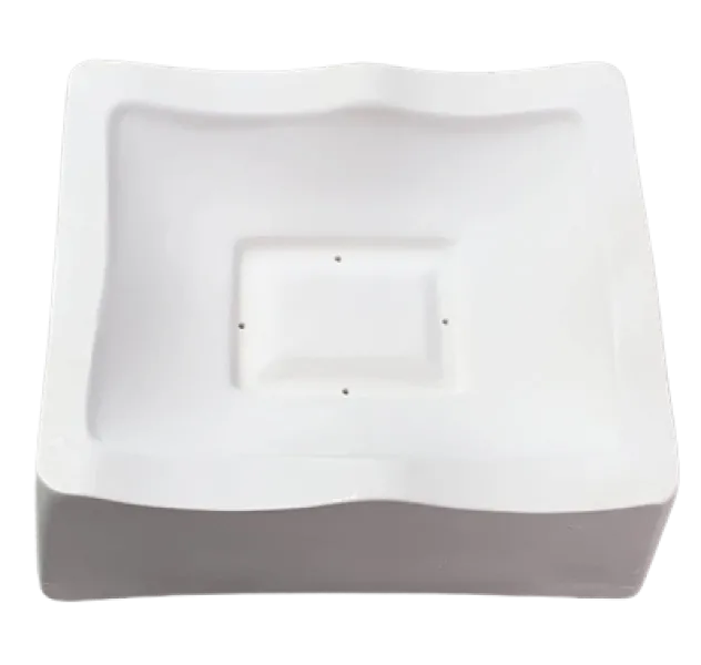 Small Footed Wave Slumping Mold
