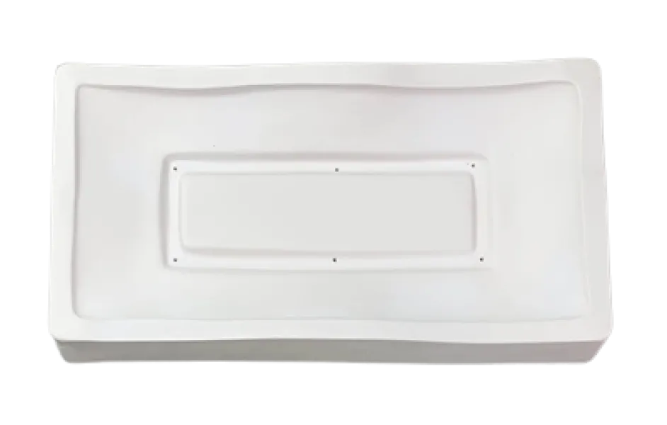 Large Footed Wave Slumping Mold