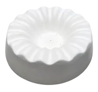6 Fluted Slumping Mold