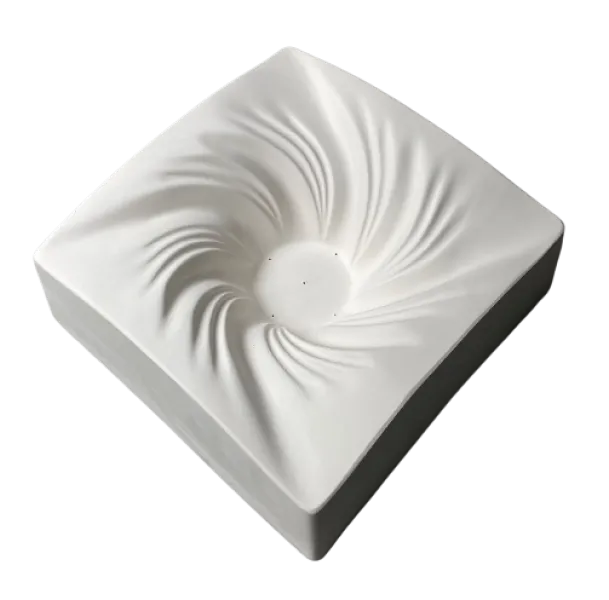 Square Cyclone Slumping Mold