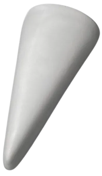 Small Conical Drape Draping Mold