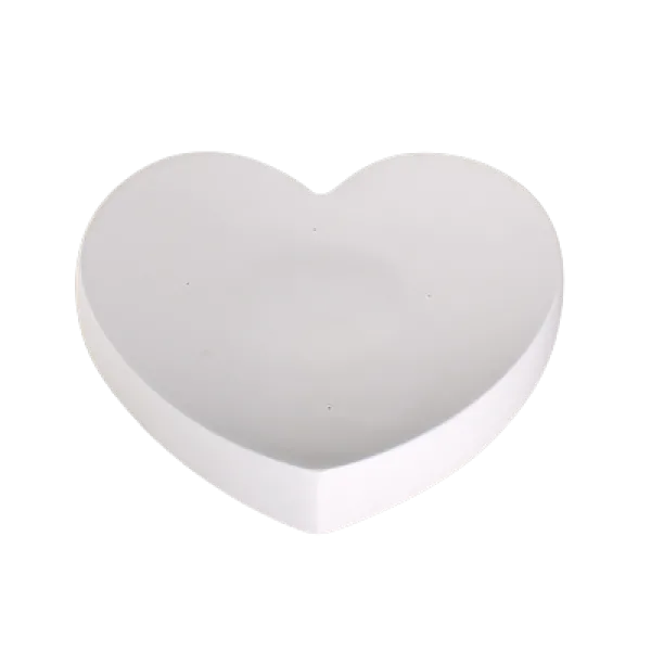 Large Heart Slumping Mold