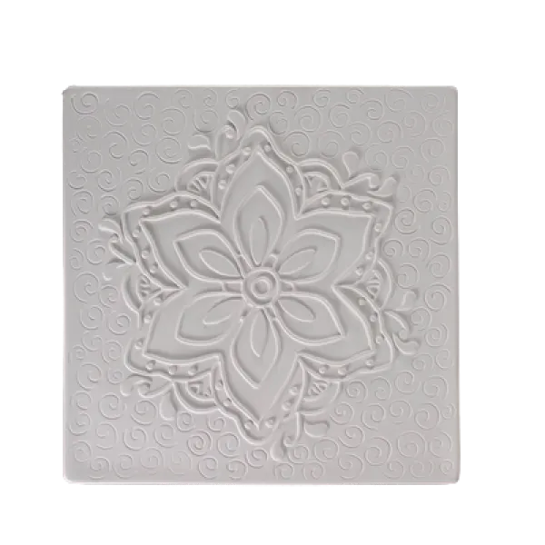 Mandala Textured Fusing Tile