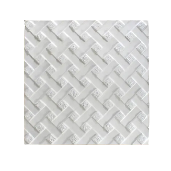 Reverse Weave Textured Fusing Tile