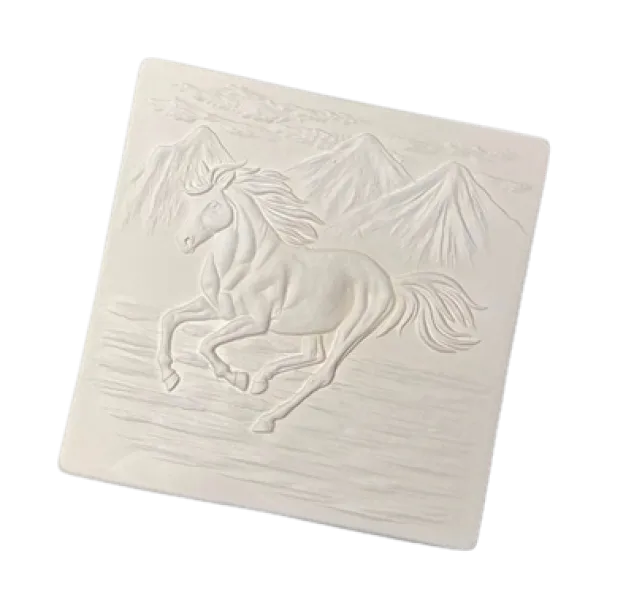 Horse Textured Fusing Tile