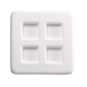 1 Jewelry Squares Kiln Casting Mold