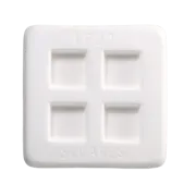 1 Jewelry Squares Kiln Casting Mold