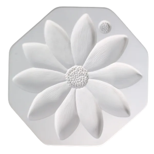 Large Sunflower Frit Casting Mold