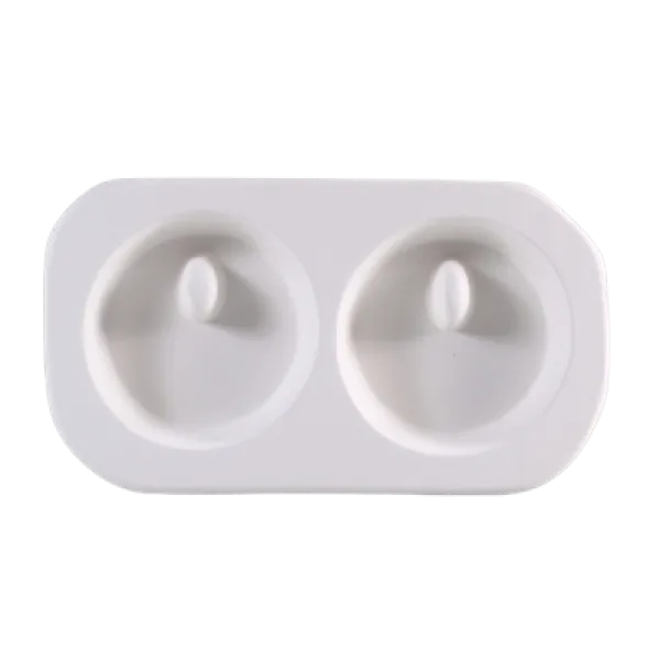 Holey Circles Cast-A-Cab Kiln Casting Mold