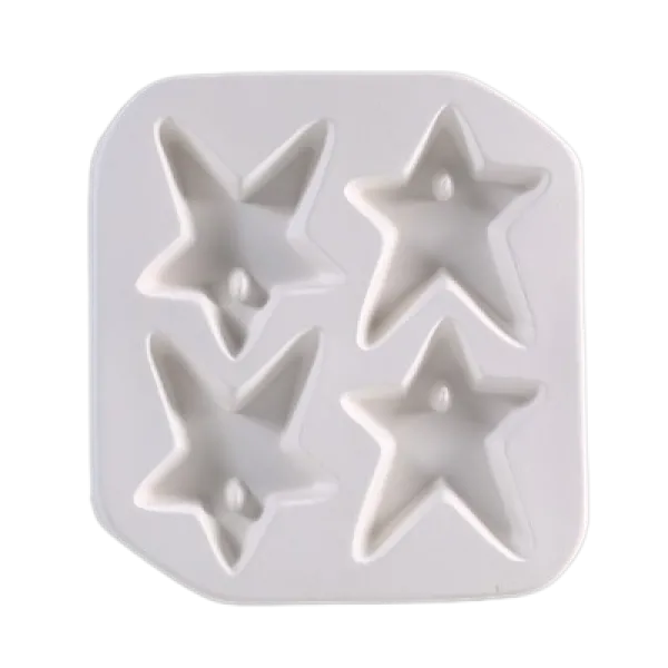 Quad Holey Star Casting Mold
