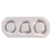 Organic Hoops Casting Mold 8.5''