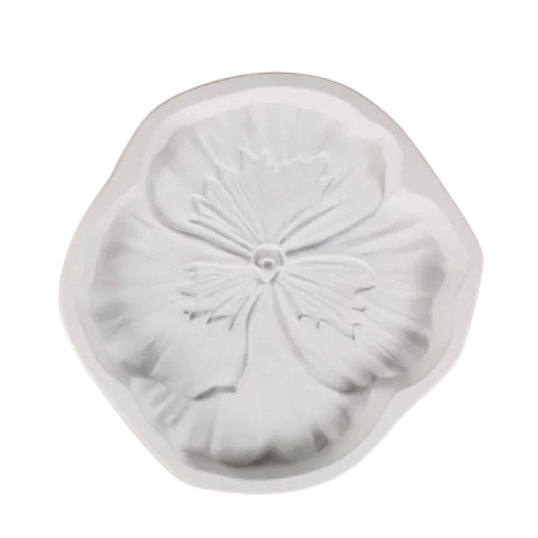 Pansy Frit Casting Mold